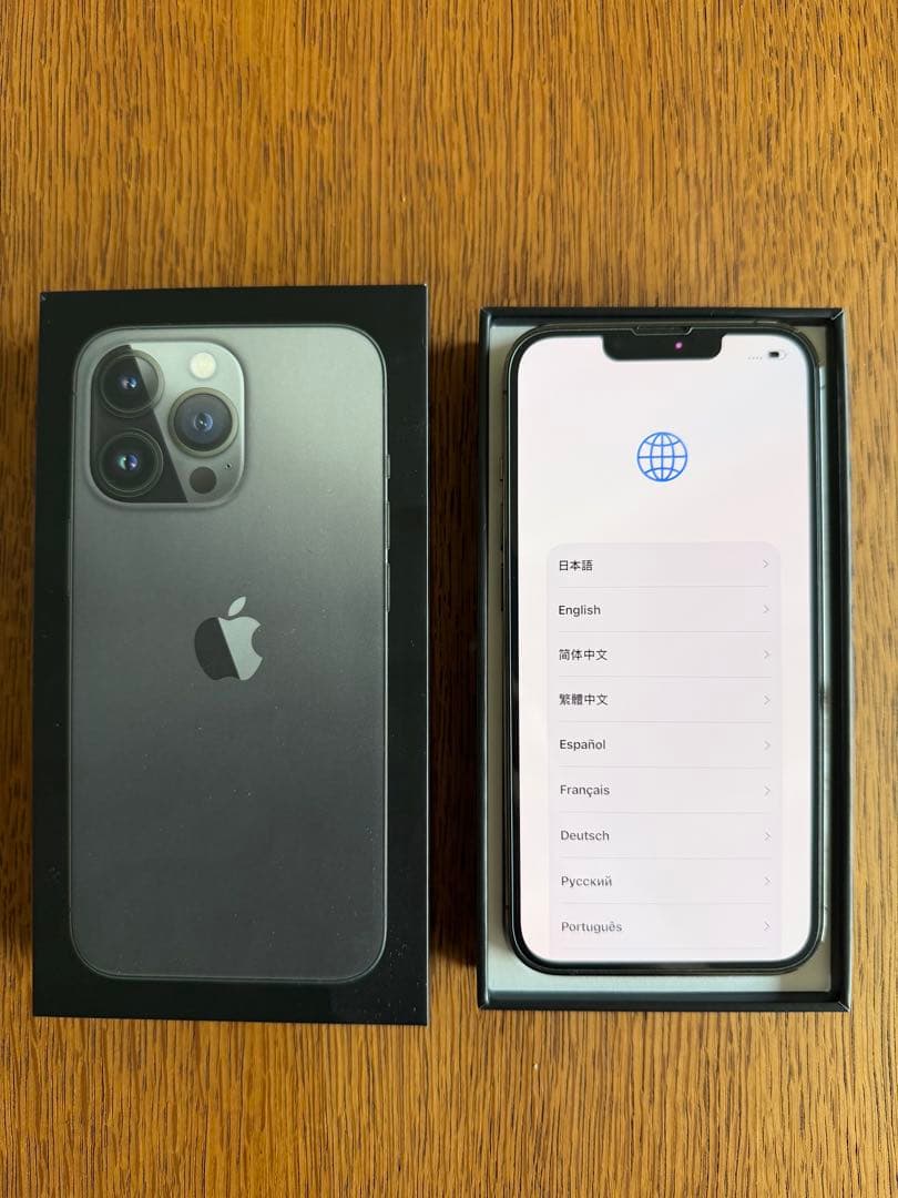 【SIMフリー】iPhone 13 Pro 512GB グラファイト