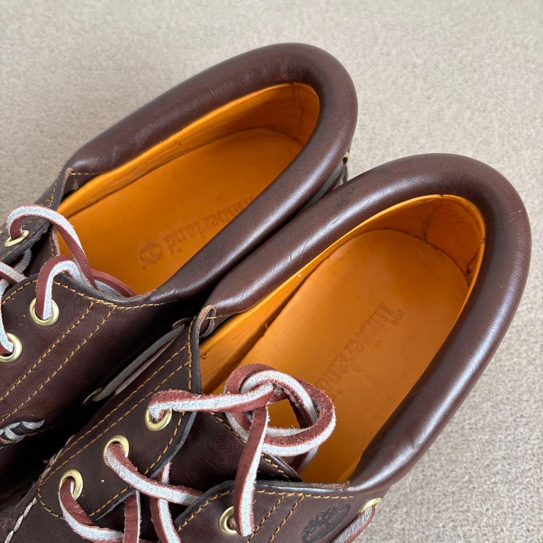 Timberland ティンバーランド 3eye Classic ブラウン