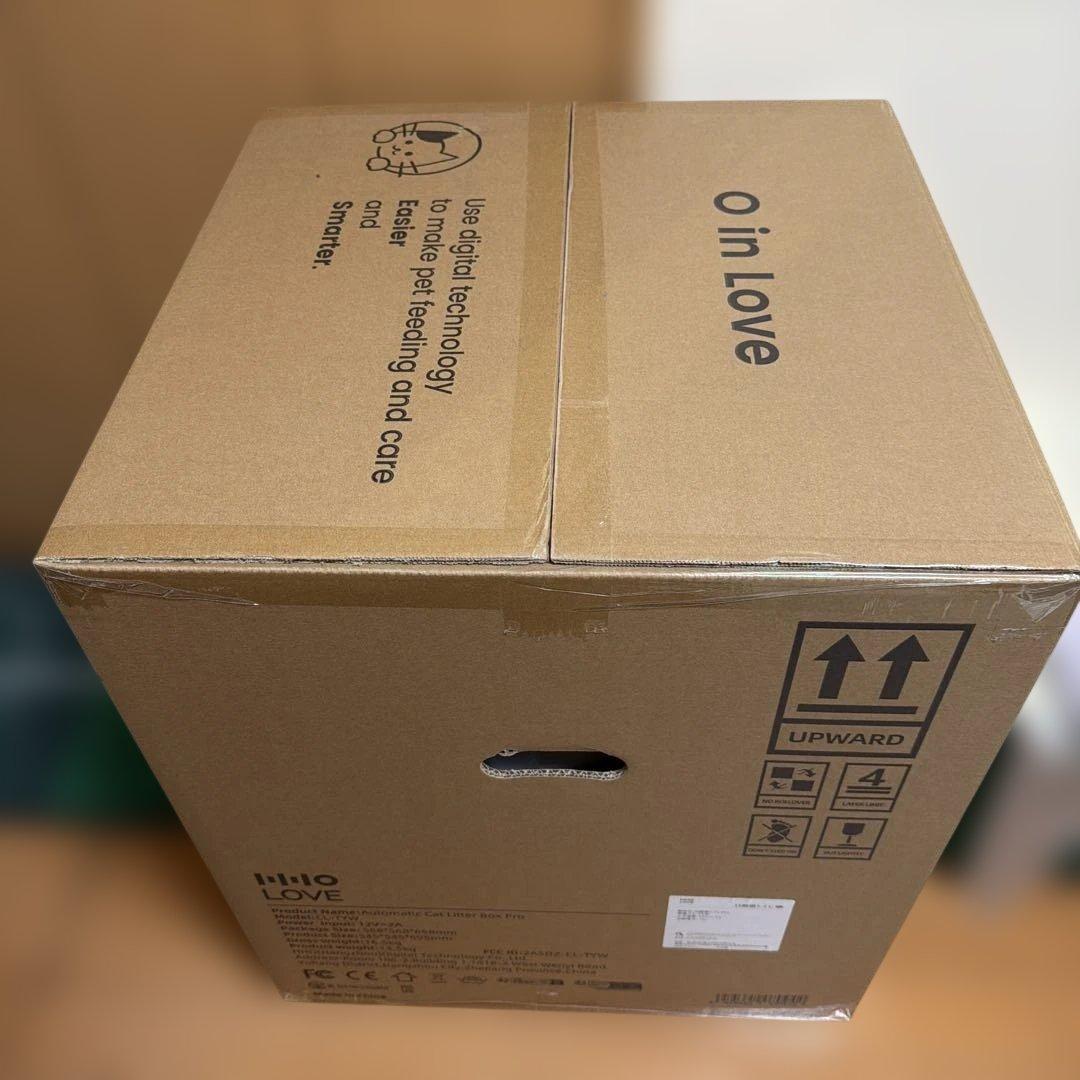 ✨新品✨全自動猫トイレAI搭載センサーPIR検知ダブル脱臭多頭飼い対応 大容量