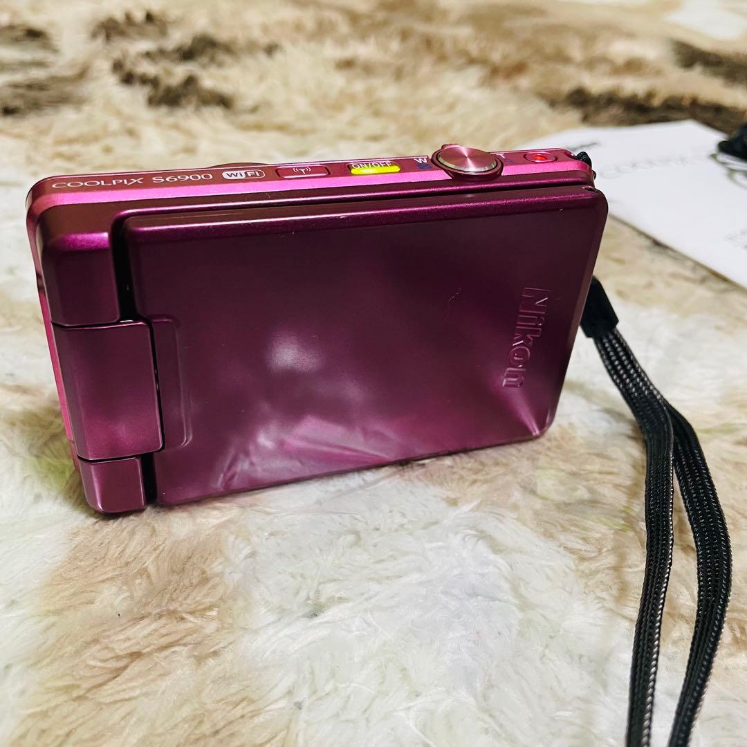 Nikon デジカメ COOLPIX S6900 ニコン wifi対応モデル