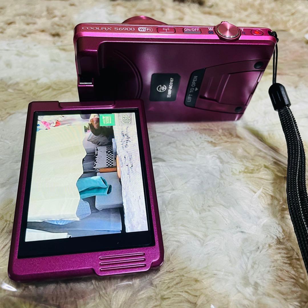 Nikon デジカメ COOLPIX S6900 ニコン wifi対応モデル