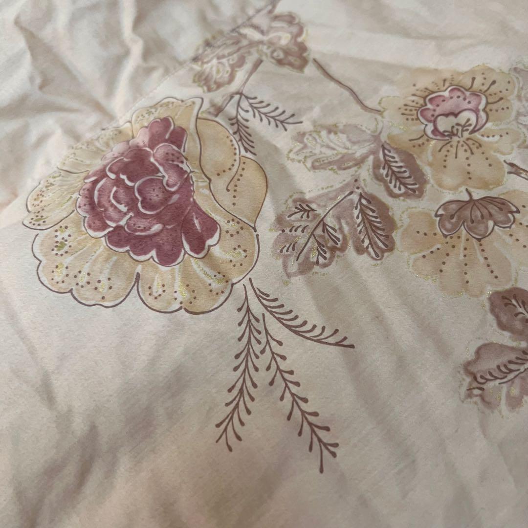 ダブル　羽毛布団　ポーランド マザーグース95% 日本製ロイヤルゴールドラベル