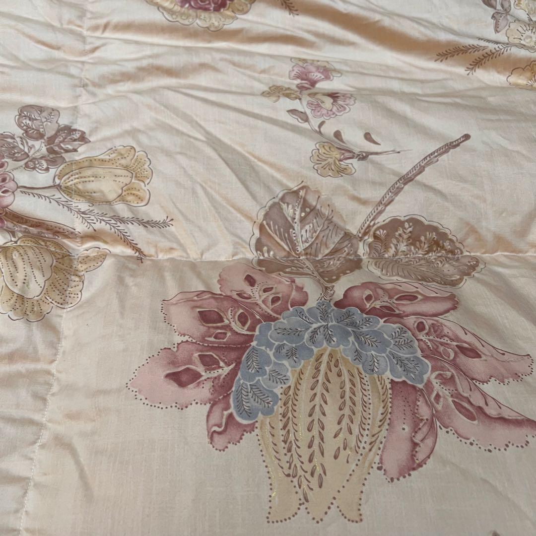 ダブル　羽毛布団　ポーランド マザーグース95% 日本製ロイヤルゴールドラベル