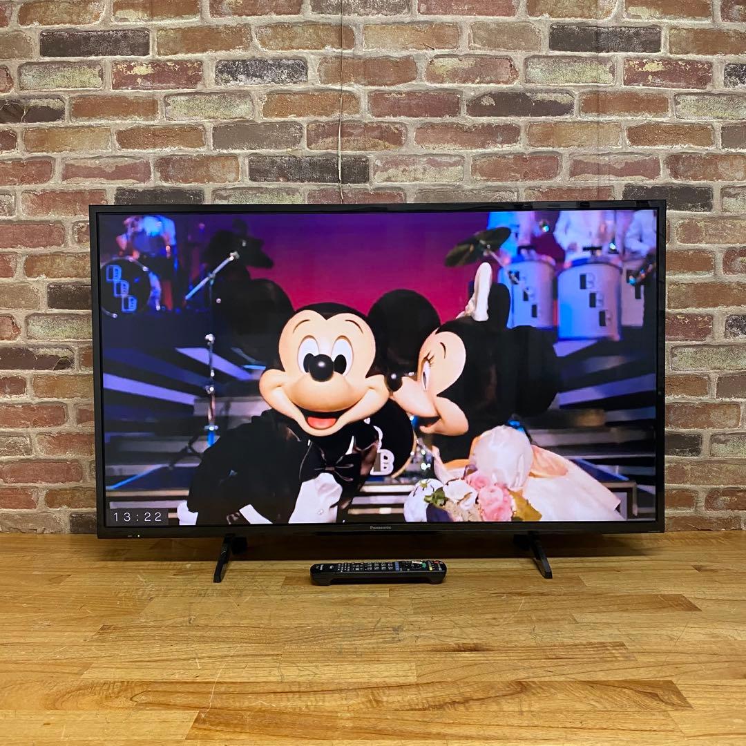 パナソニック 43V型 4K 液晶テレビ スマートビエラ TH-43GX755