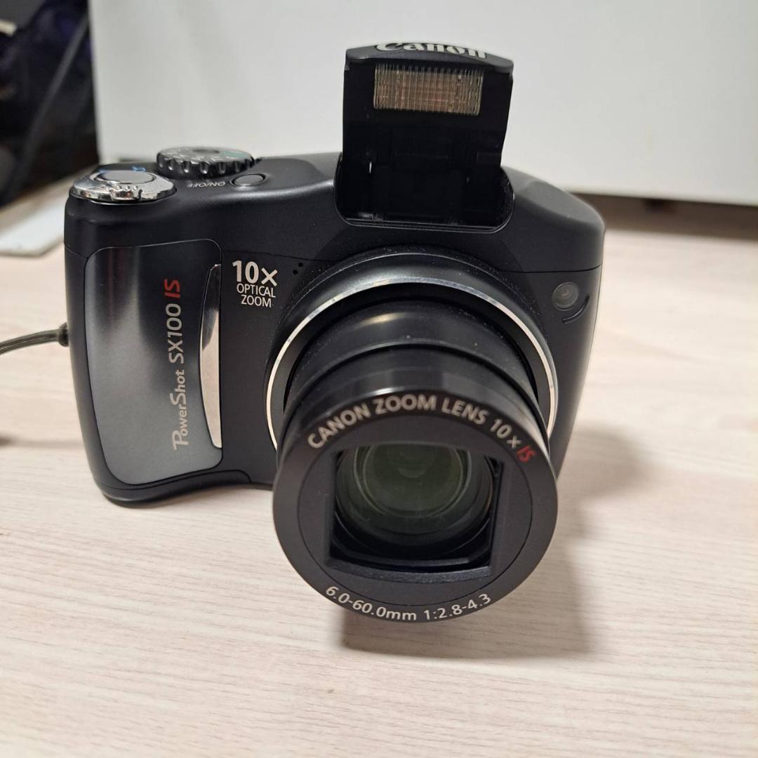 CANON　PowerShot　SX100　Is　キヤノン　PC1256