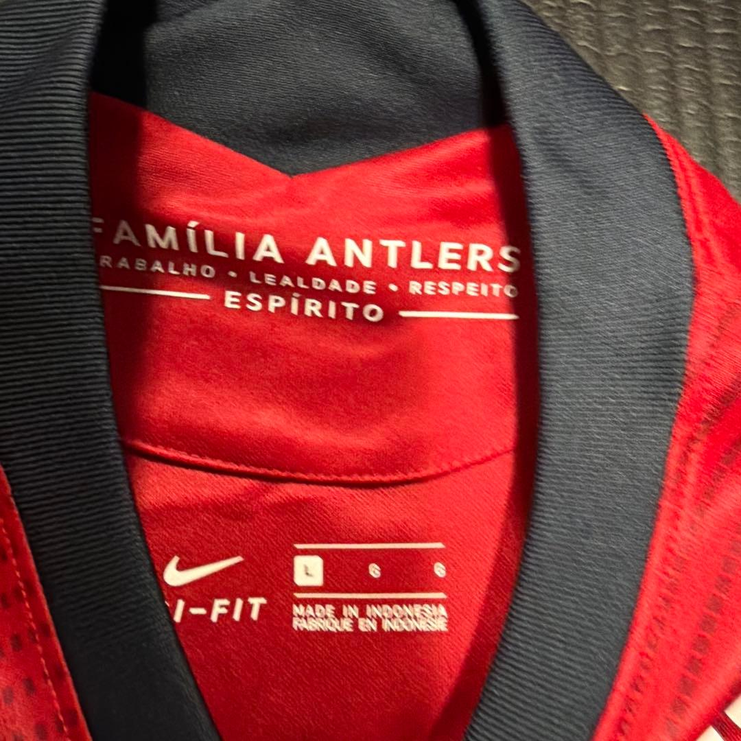 鹿島アントラーズ　ユニフォーム　常本佳吾