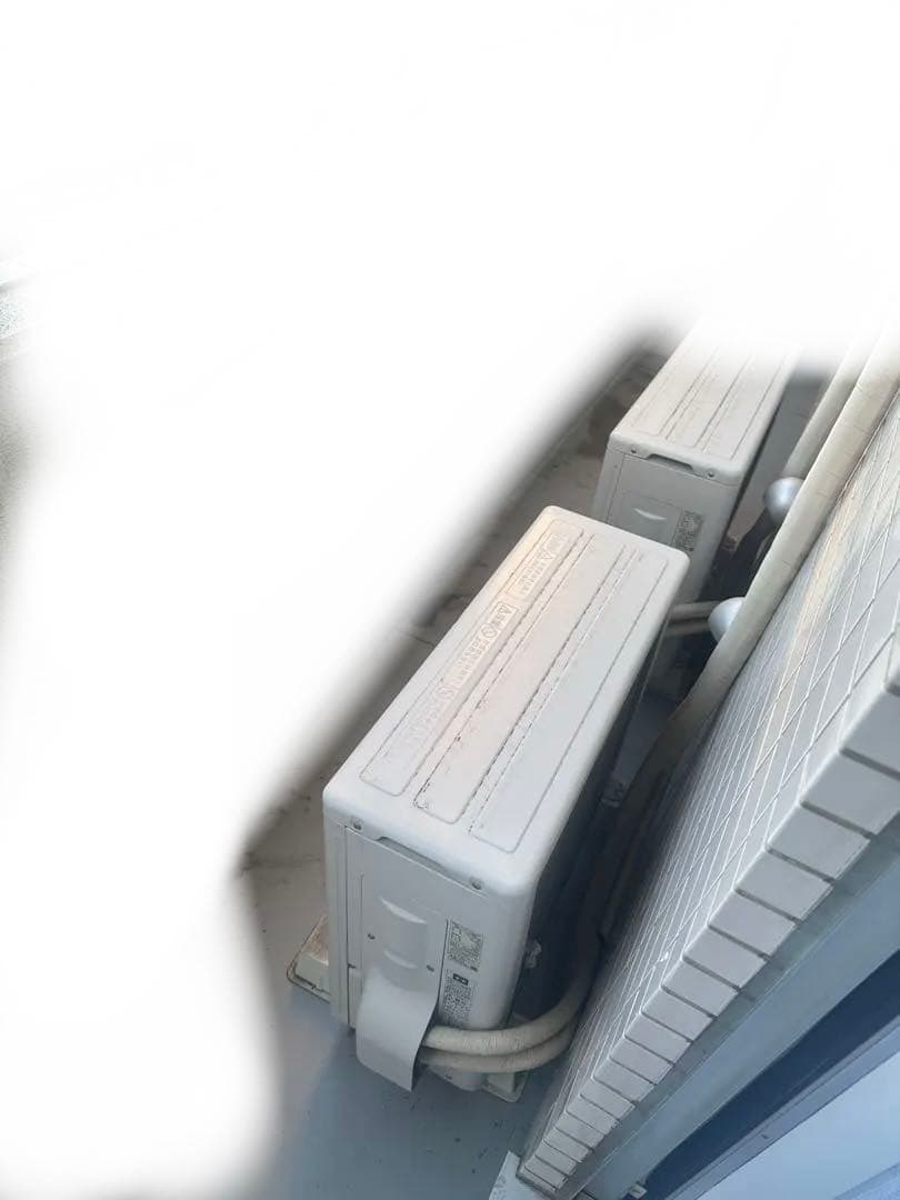 TOSHIBA エアコン RAS-J221M(W) 6畳 2022年 引取限定