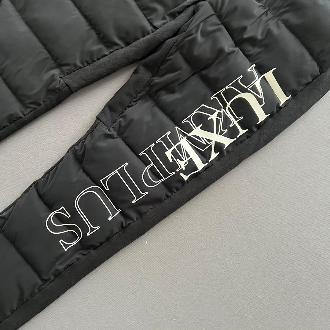 LUXEAKMPLUS リュクスエイケイエムプラス　セットアップ　中綿　ダウン