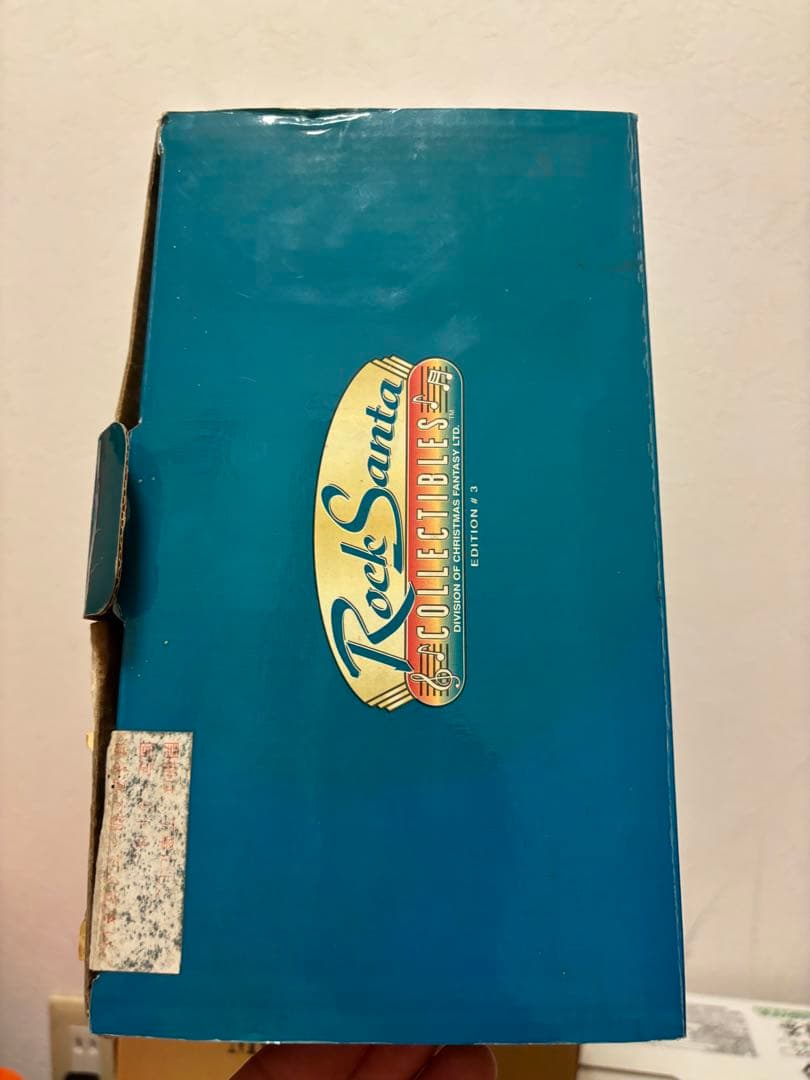 サンタクロース人形2体セット　ロッキンアラウンド　ジングルベルロックサンタ2体