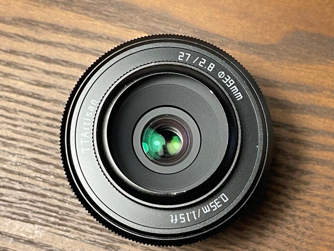 ttartisan af27mm f2.8x マウント　単焦点AFレンズ