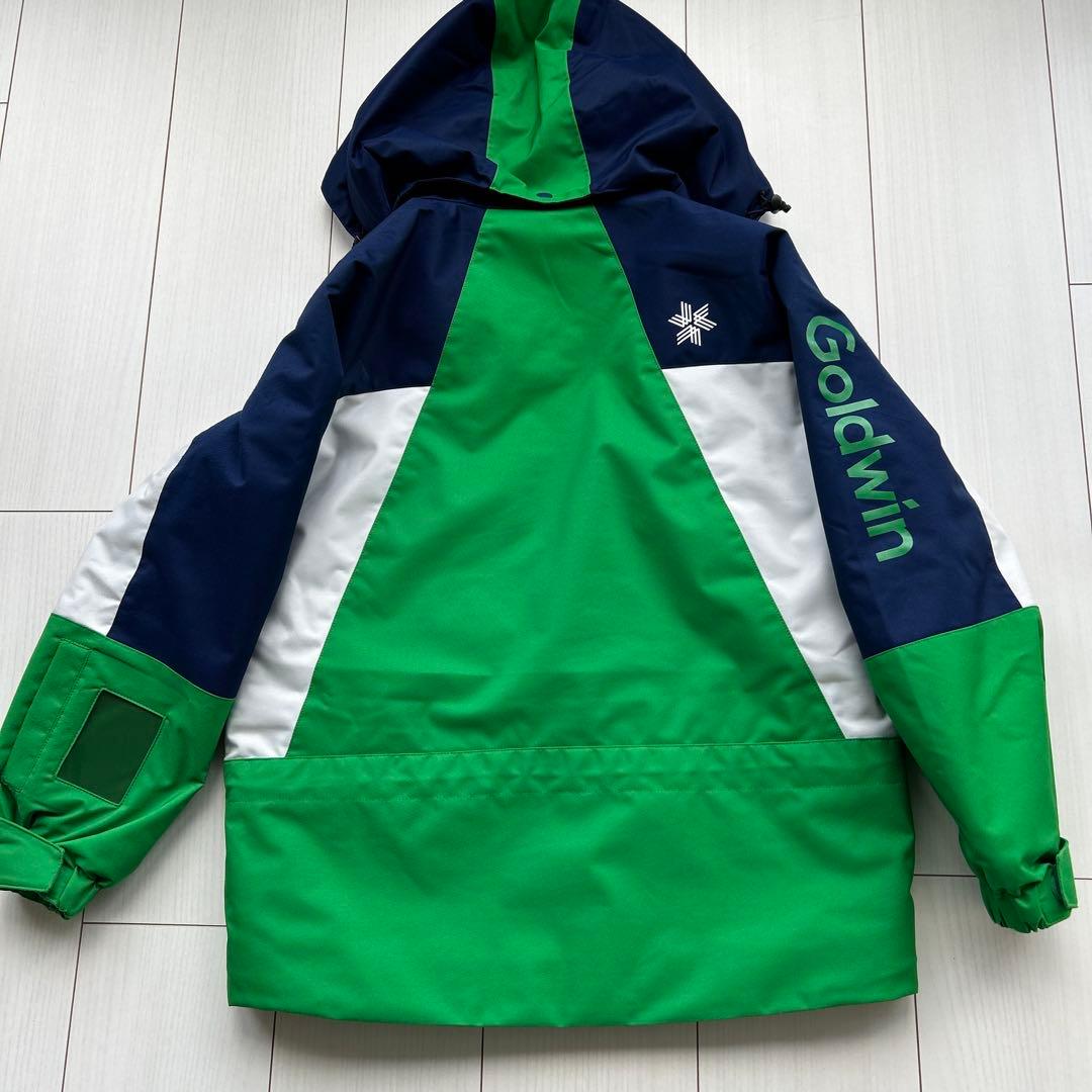 スキーウェア上下セット 130 Goldwin patagonia