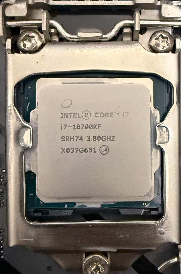 s*f様 【セット売り】ASRock H470 PHANTOM(MB)+CPUそ