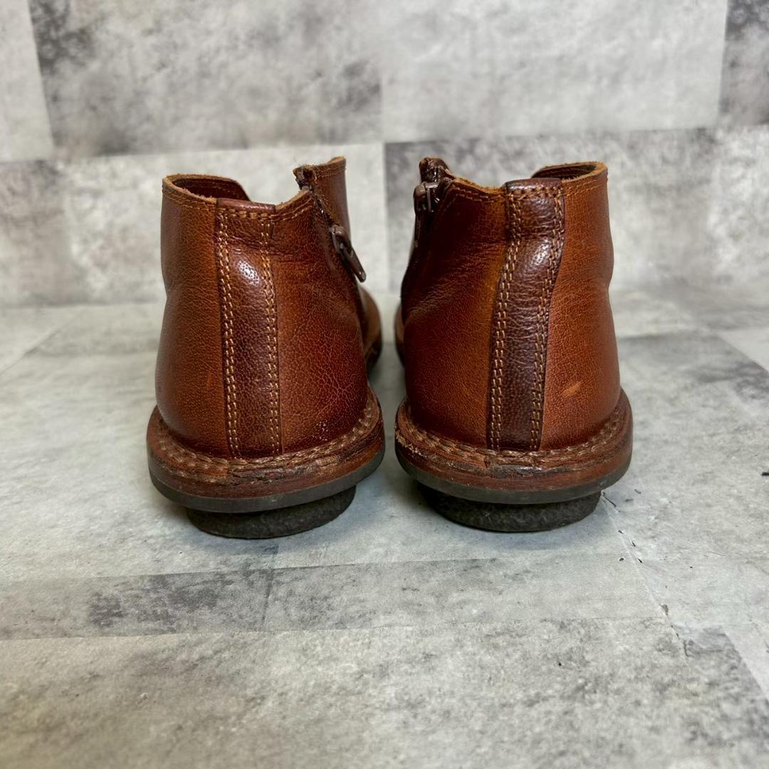 trip pen レザー ショートブーツ スリッポン サイズ36 DMG15