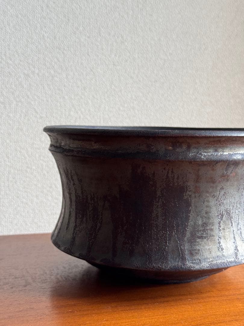 カタチ製作所 ⑩ 大鉢 mederu pot 鉢 植木鉢 作家鉢