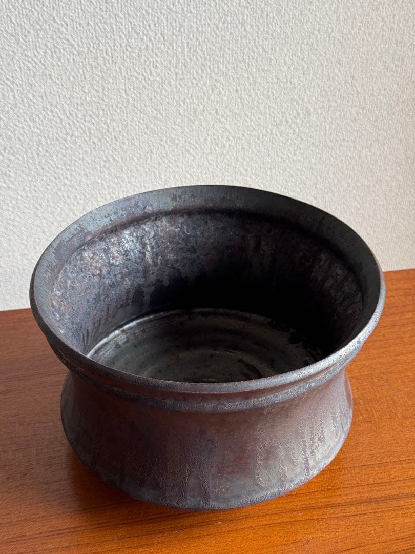 カタチ製作所 ⑩ 大鉢 mederu pot 鉢 植木鉢 作家鉢