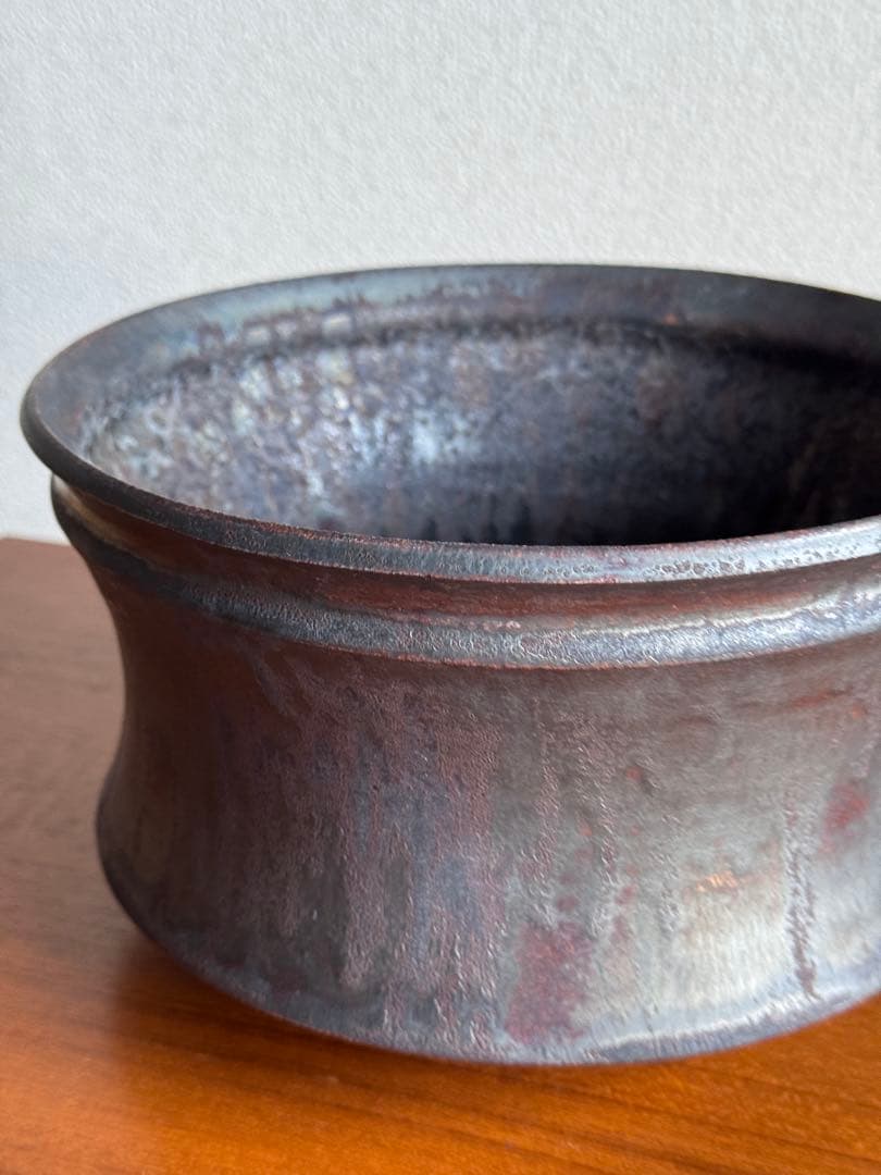 カタチ製作所 ⑩ 大鉢 mederu pot 鉢 植木鉢 作家鉢