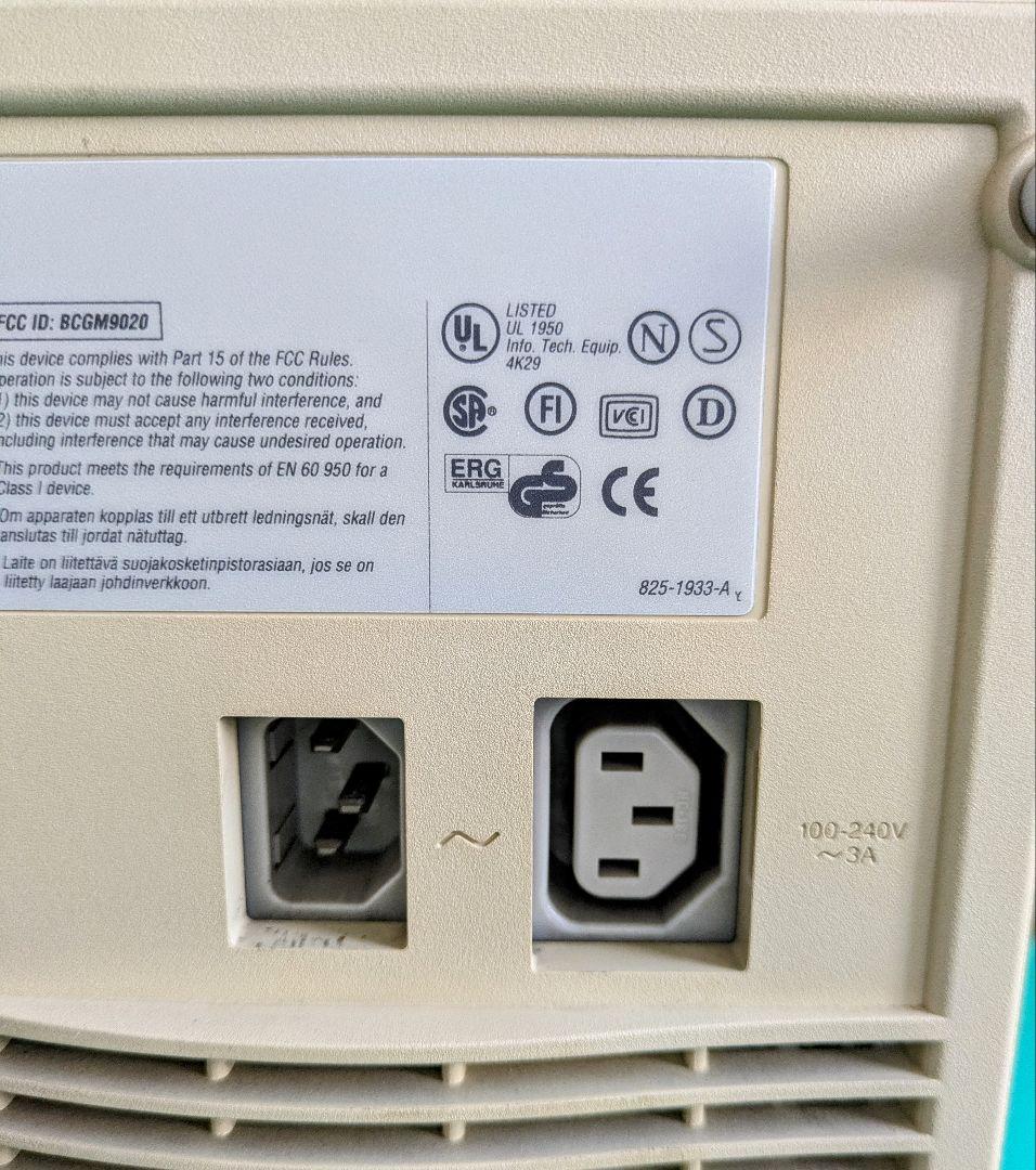 ジャンク品 Appleマッキントッシュ Quadra 840AV