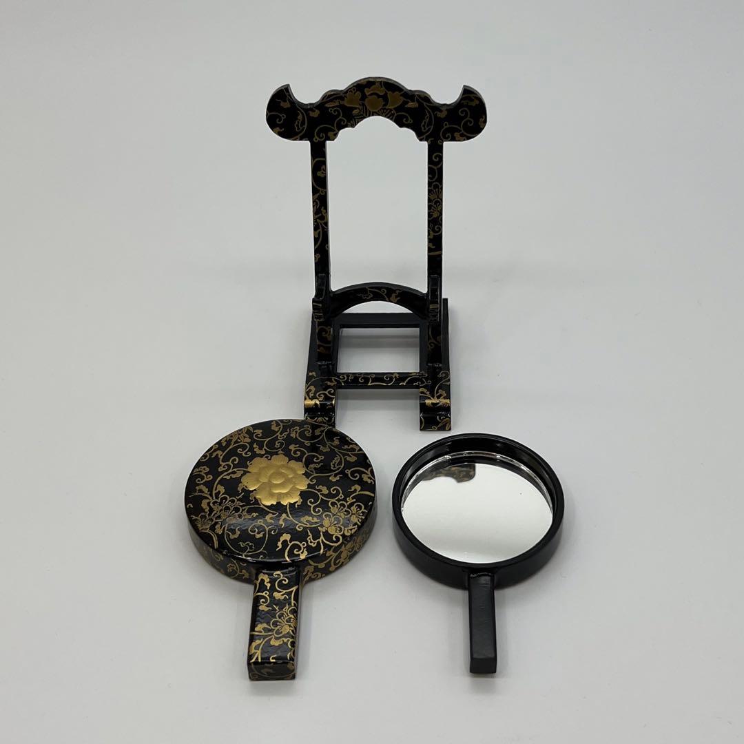 雛人形　桃の節句　雛道具　お駕籠 鏡台