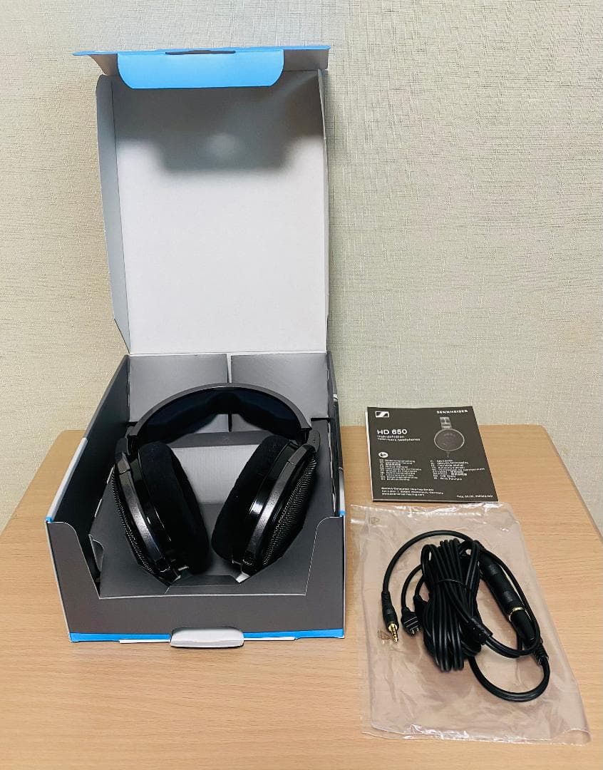 ヘッドホン Sennheiser HD650