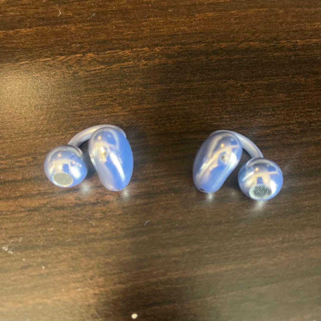 HUAWEI ワイヤレスイヤホン パープル