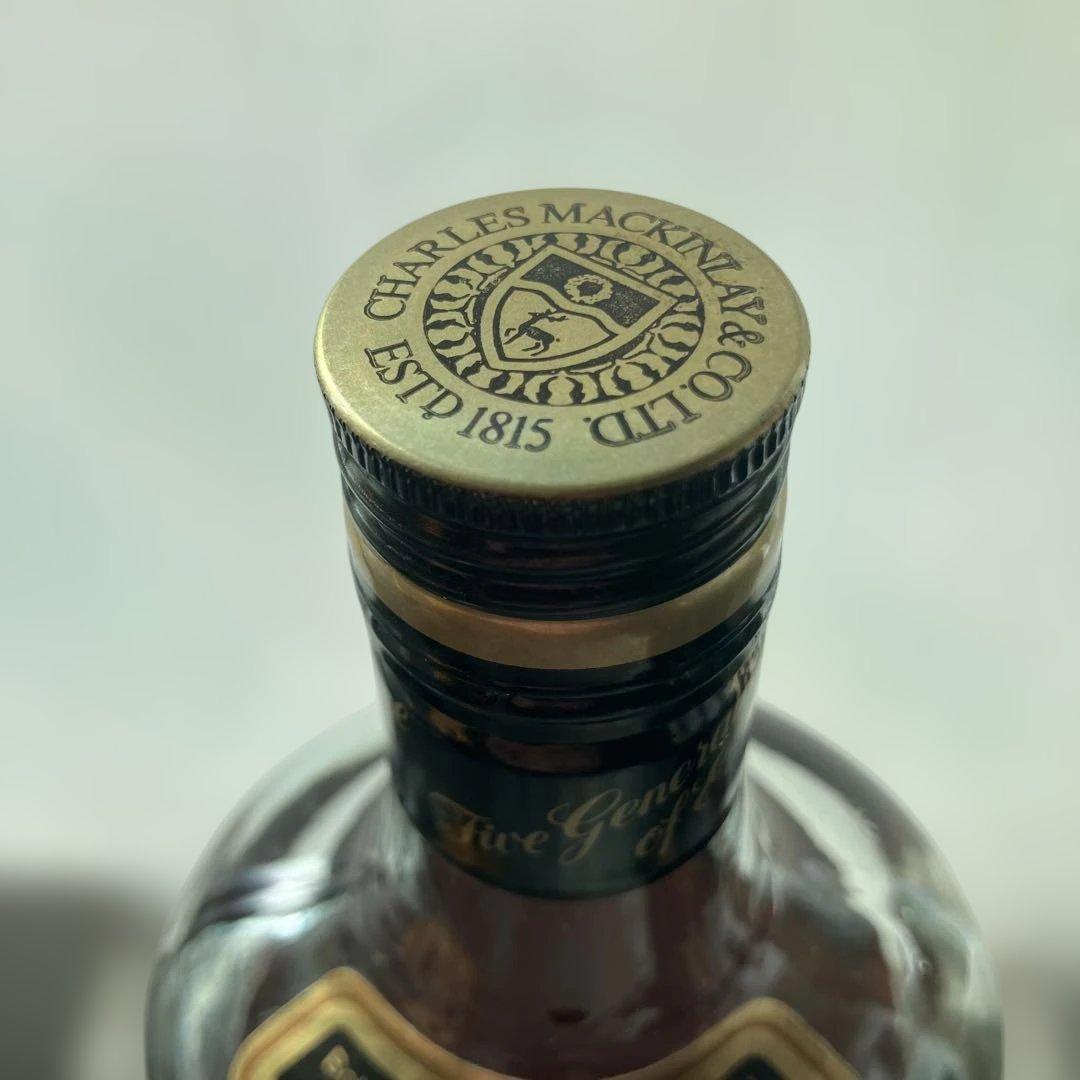 ウイスキー MACKINLAY'S LEGACY 12