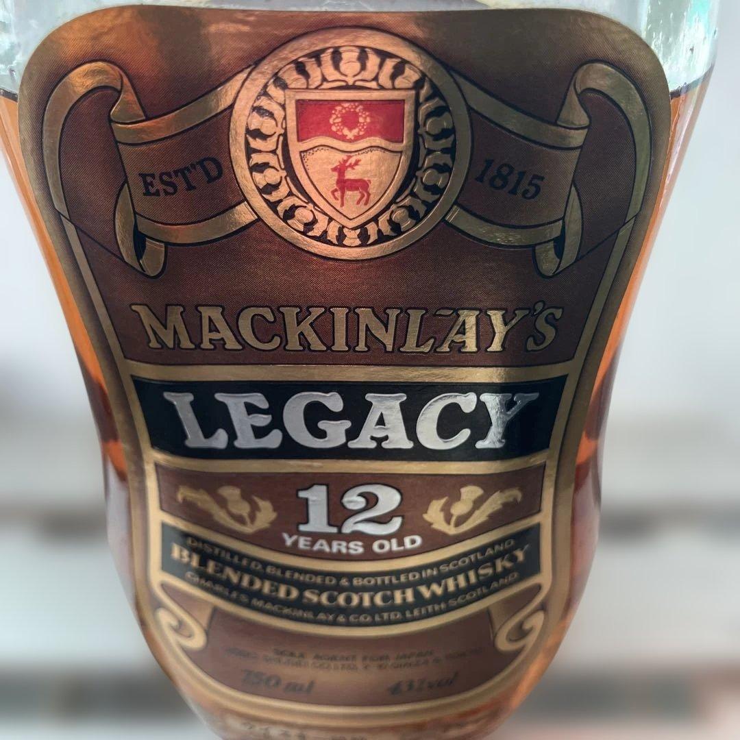 ウイスキー MACKINLAY'S LEGACY 12
