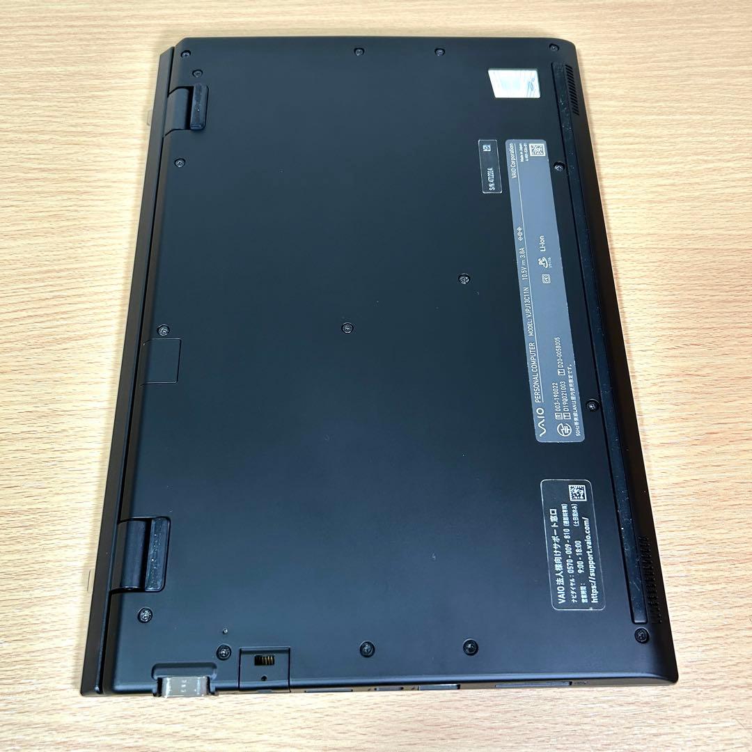 美品 VAIO Pro PJ VJPJ13 第10世代 12.5型 FHD 保証