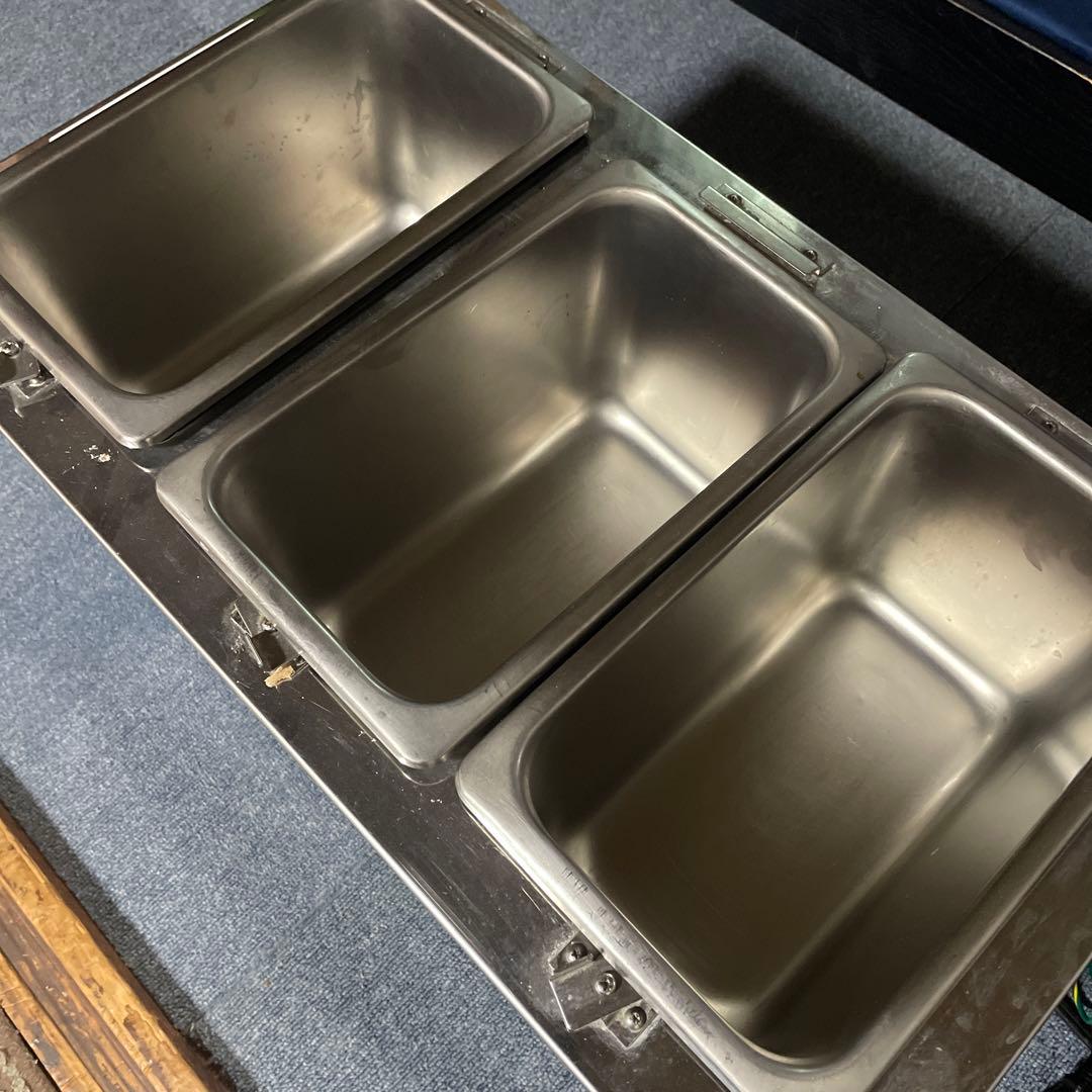 中古】卓上ウォーマー TBFW-3T