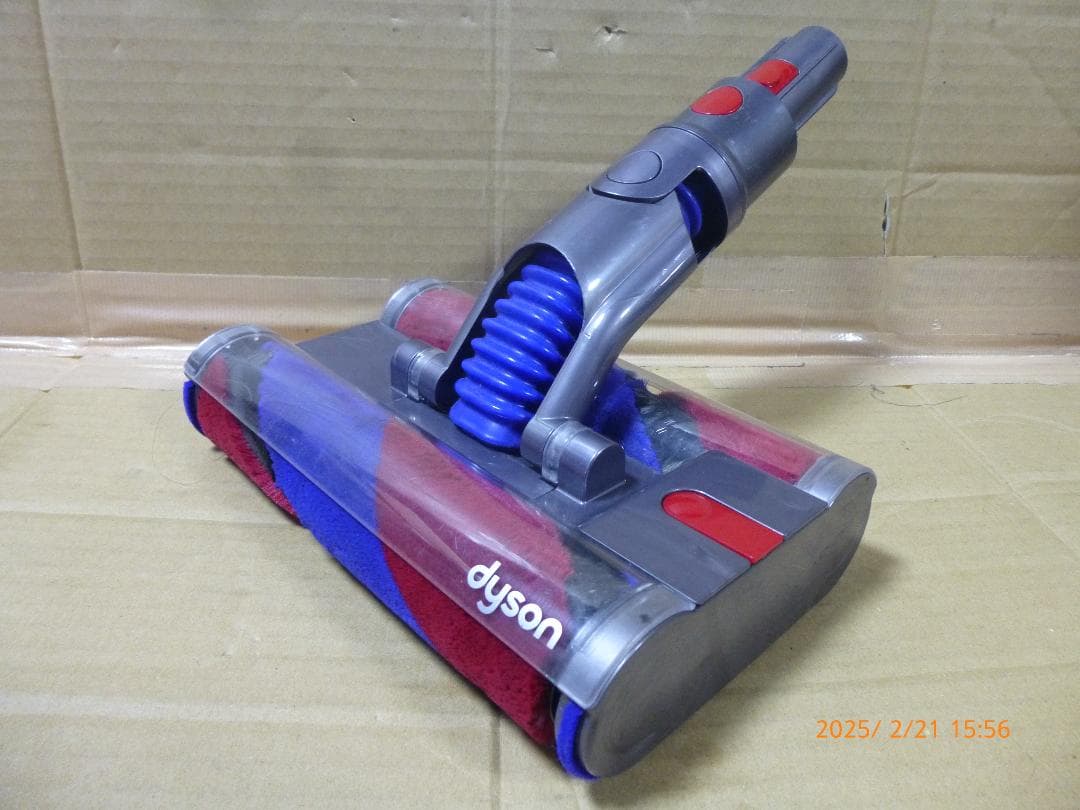 ダイソンOmni-glide SV19付属　Wローラーヘッド　SV21にも　①