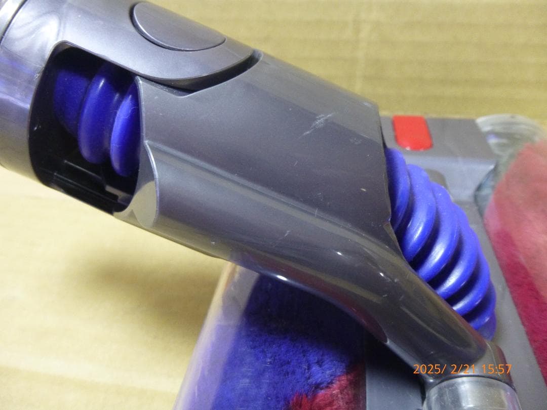 ダイソンOmni-glide SV19付属　Wローラーヘッド　SV21にも　①