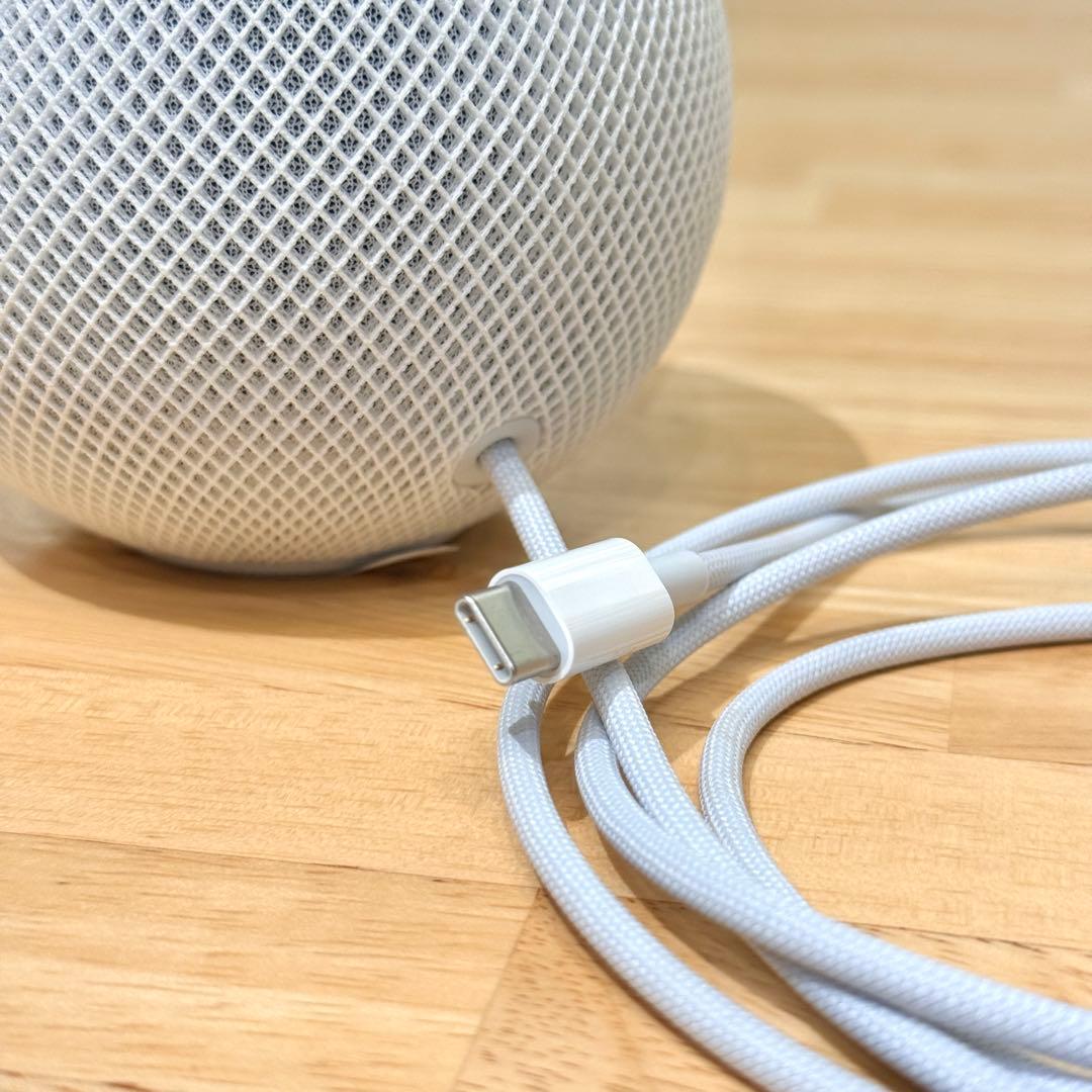 Apple Pod mini ホワイト【スマートスピーカー】