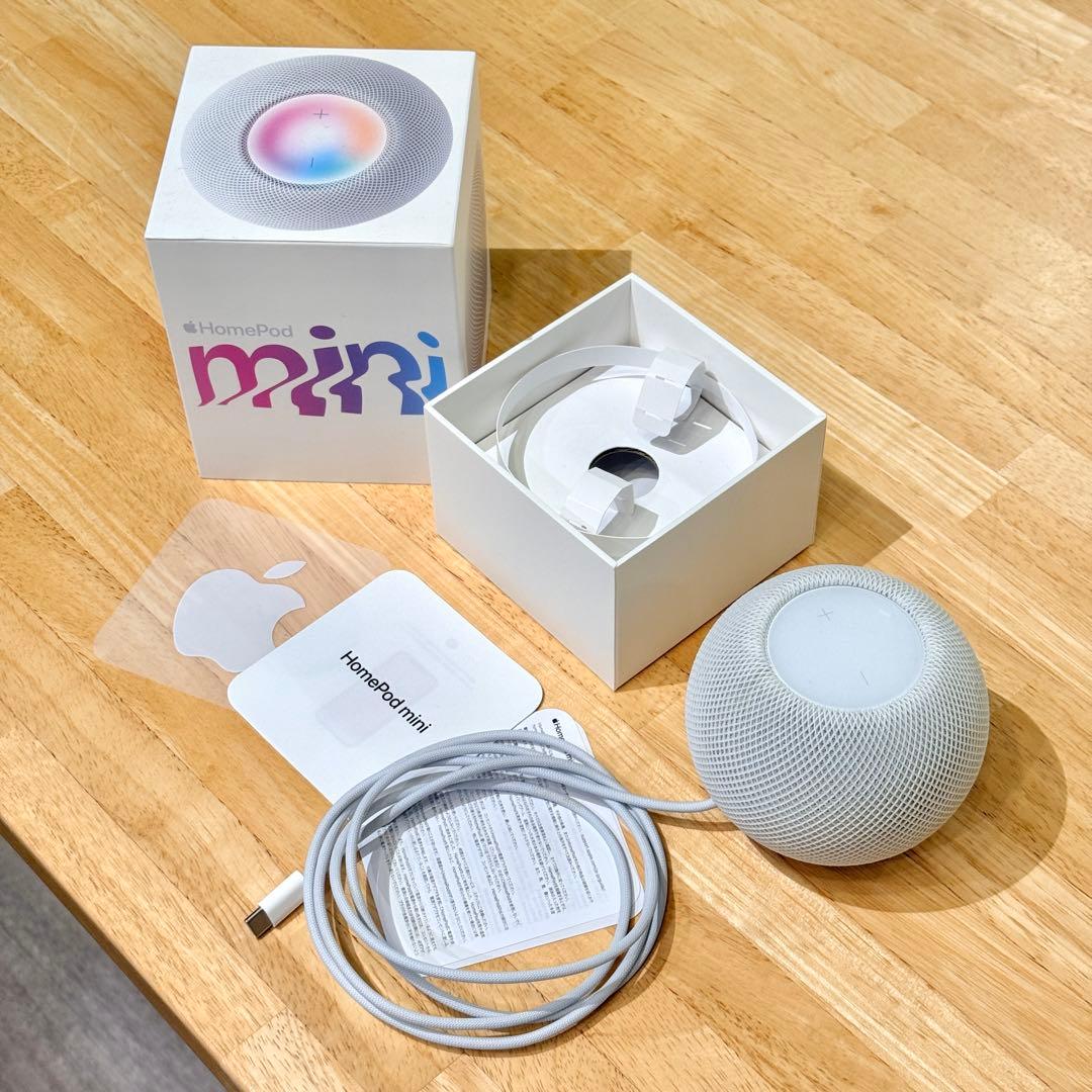 Apple Pod mini ホワイト【スマートスピーカー】
