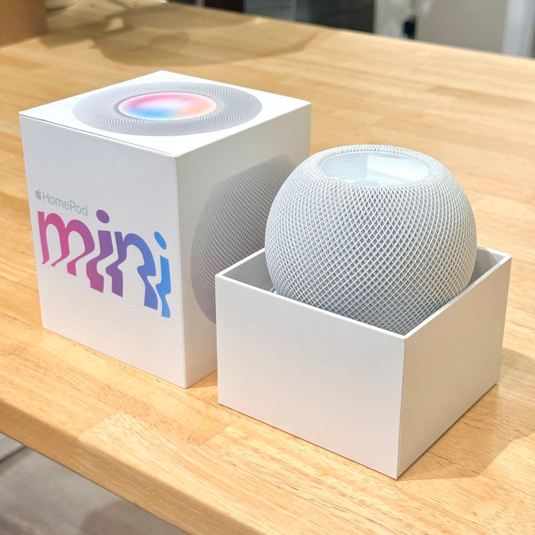 Apple Pod mini ホワイト【スマートスピーカー】