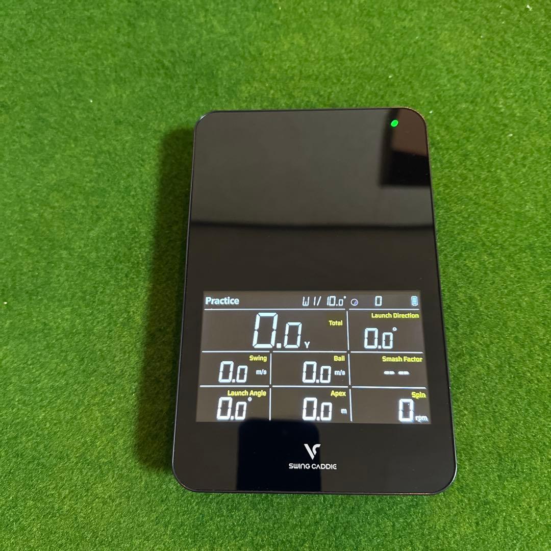 SWING CADDIE SC4 スイング解析機能付き
