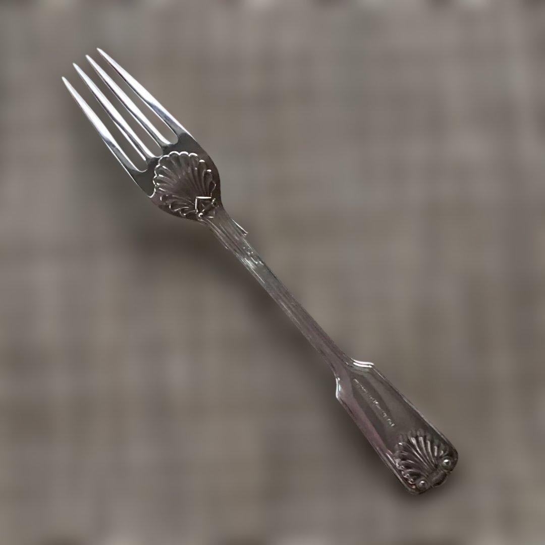 MAPPIN&WEBB シルバープレートディナーフォーク5本セット英国製》美品