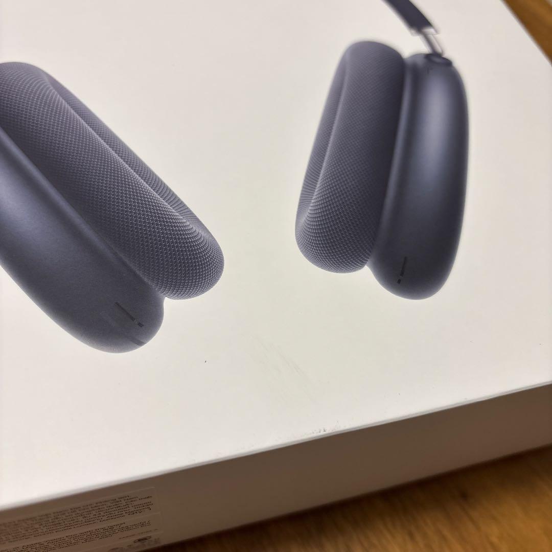AirPods MAX代2世代ミッドナイト　タイプc