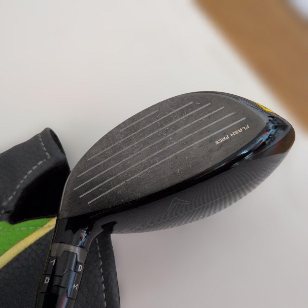 EPIC FLASH SUB-ZERO 3FW 　TOUR-AD、GT-7S装着