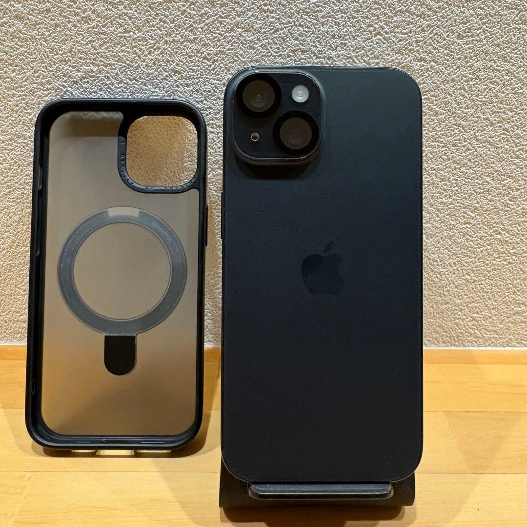 ★美品★ Apple iPhone 15 ブラック 256GB 本体