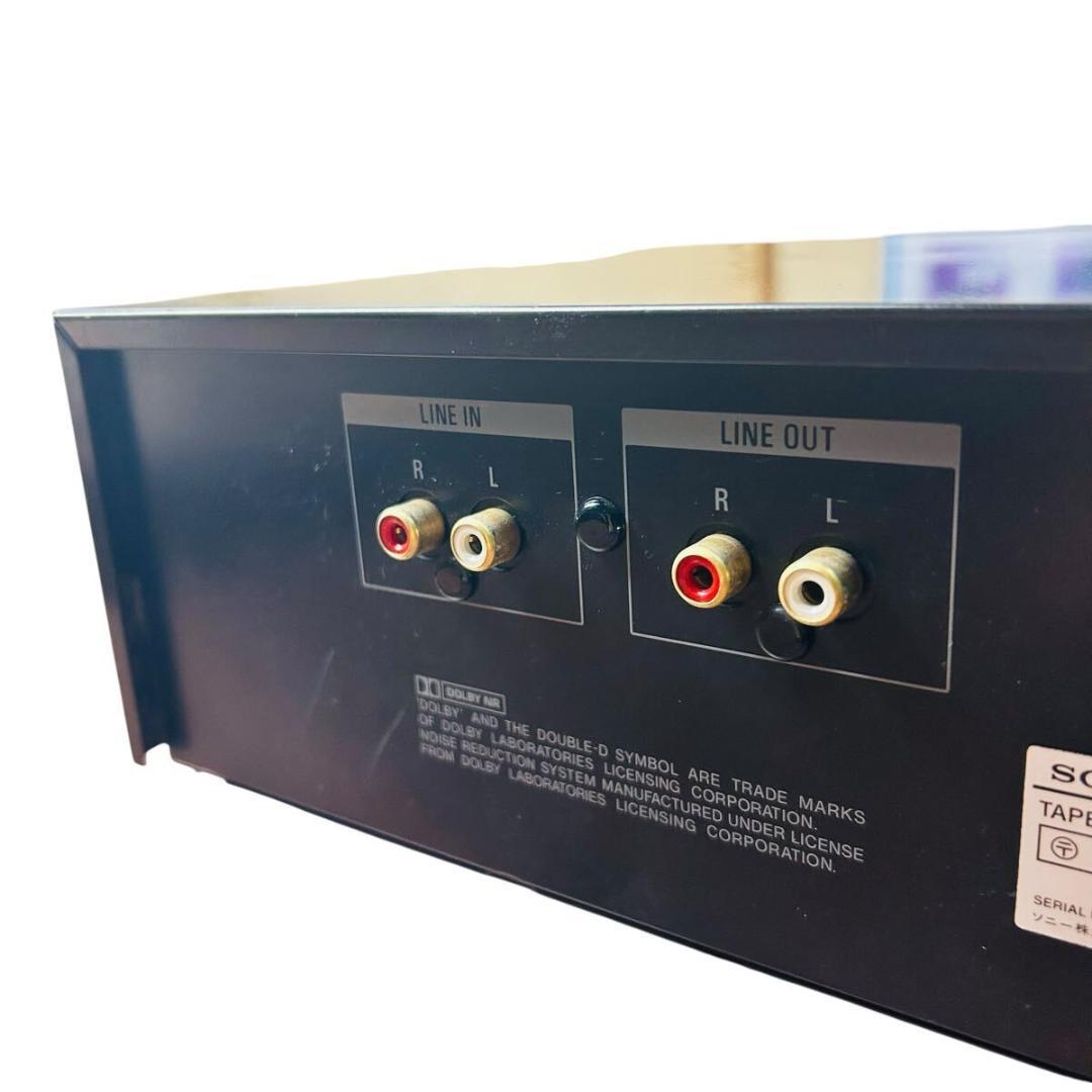 SONY ソニー カセットデッキ TC-K555ESⅡ ES2