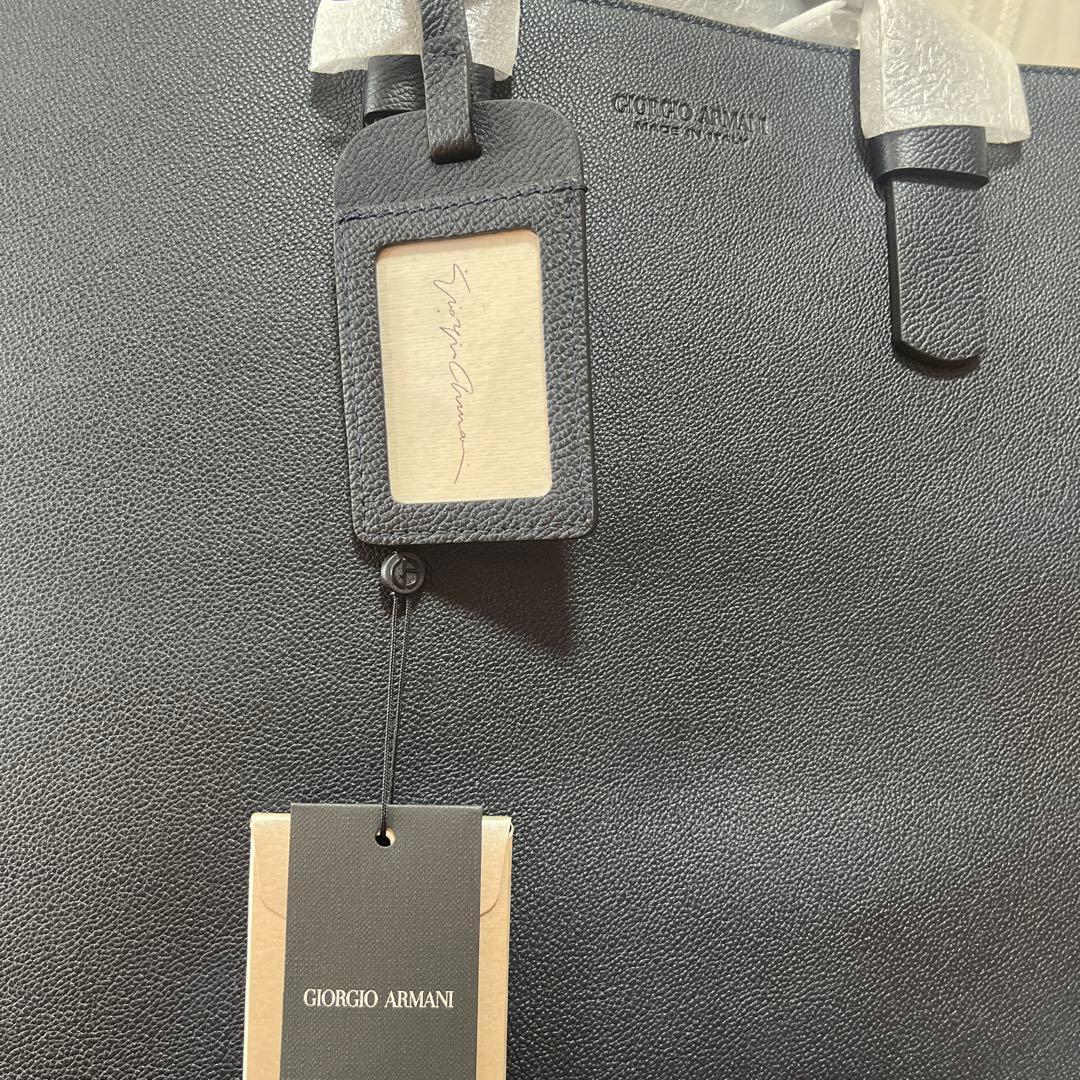 Giorgio Armani 新品ビジネスバック