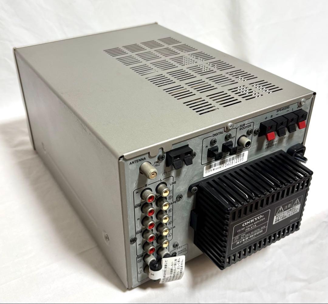 【スピーカー・グレードアップ】ONKYO ミニコンポFR-X7A/D-S9GX