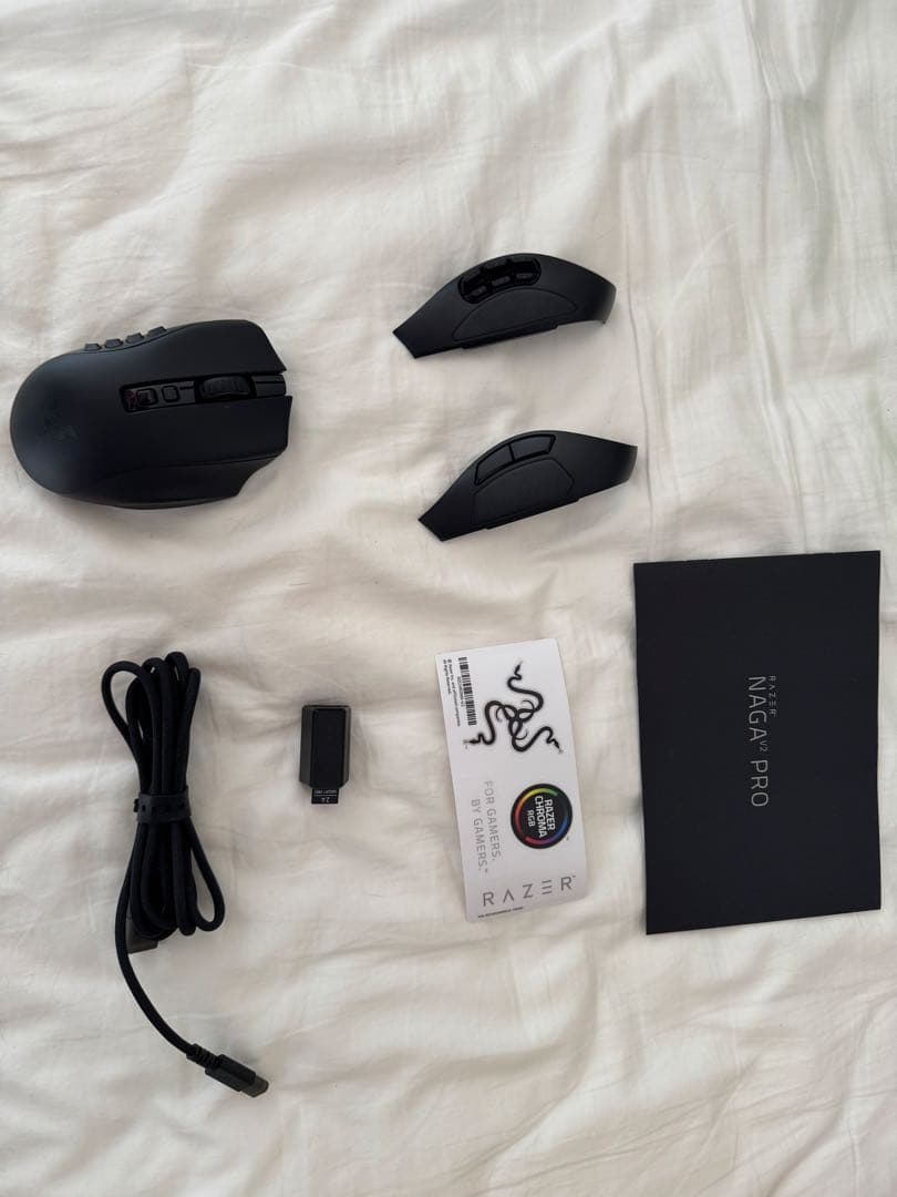 Razer Naga V2 Pro FF14推奨ワイヤレスマウス