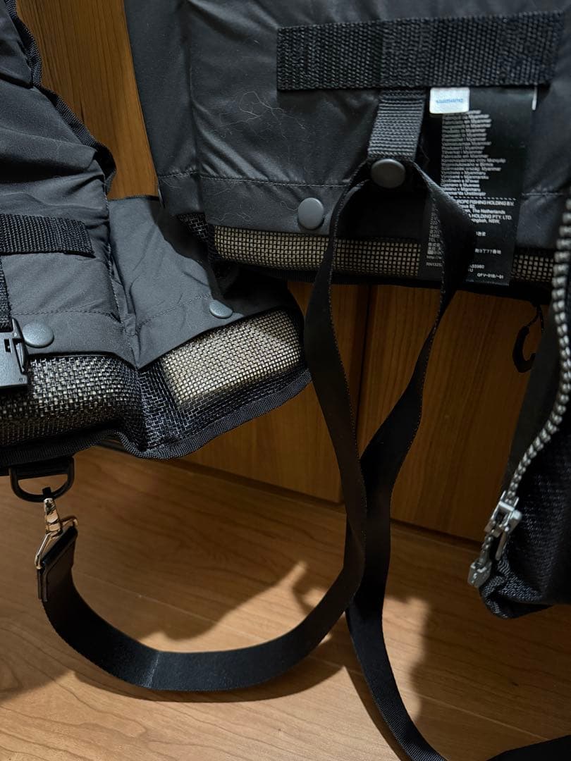 カ*ゴ様 シマノ SHIMANO ゲームベストVF-024U ブラック