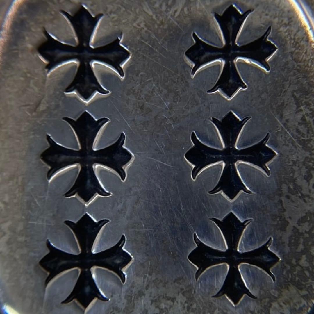 【鑑定済】クロムハーツ ダイス サイコロ 2個セット クリスマスノベルティ