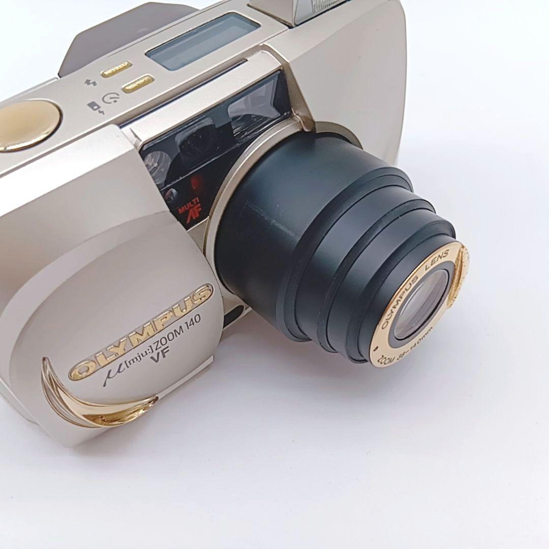 オリンパス OLYMPUS μ mju ZOOM 140 VF フィルムカメラ