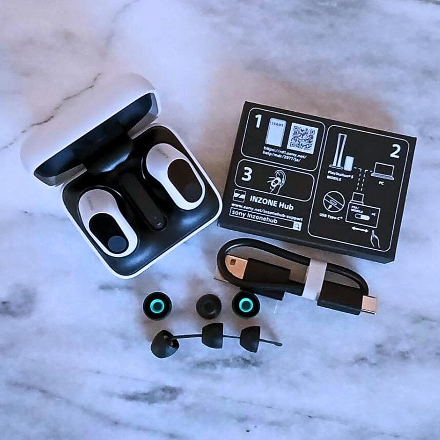 イヤホン INZONE Buds WF-G700N-WZ