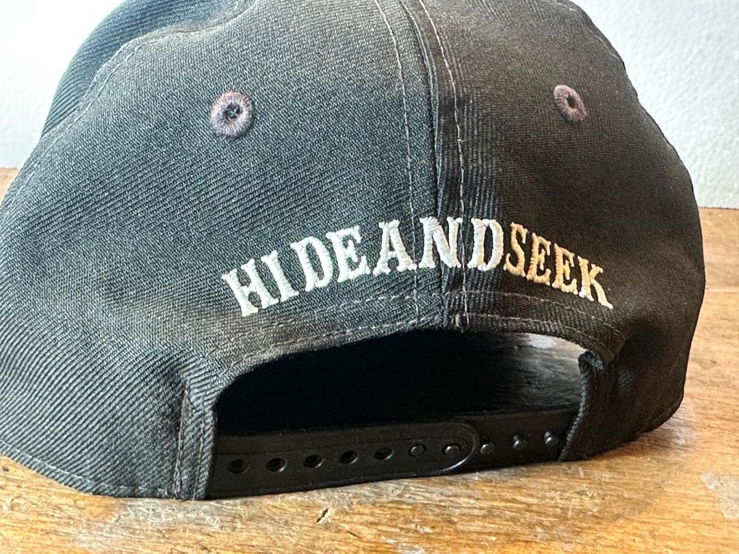 ハイドアンドシーク × テンダーロイン CAP 中古