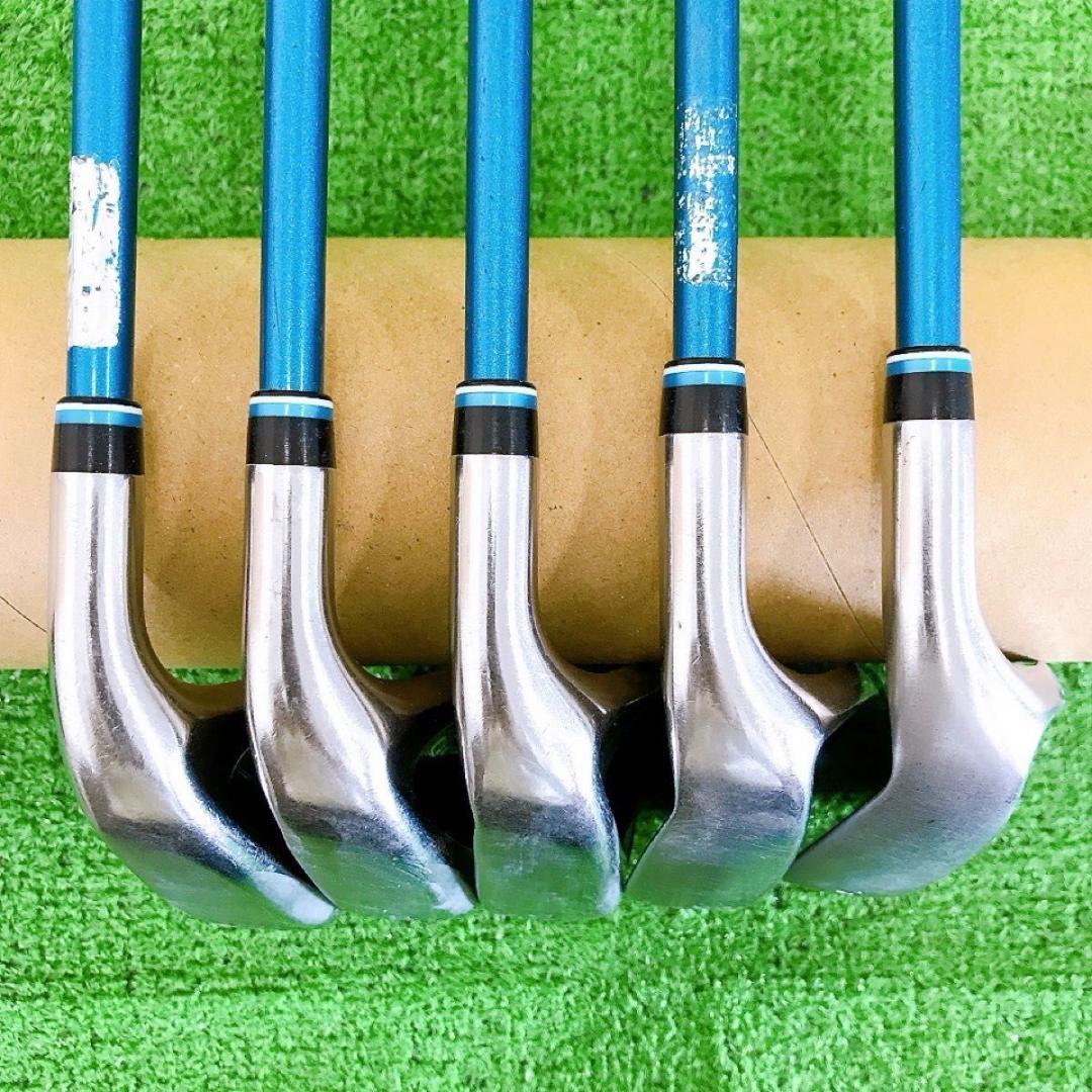 テ28★ゼクシオ12 5本レディースアイアンセットMP1200L XXIO12