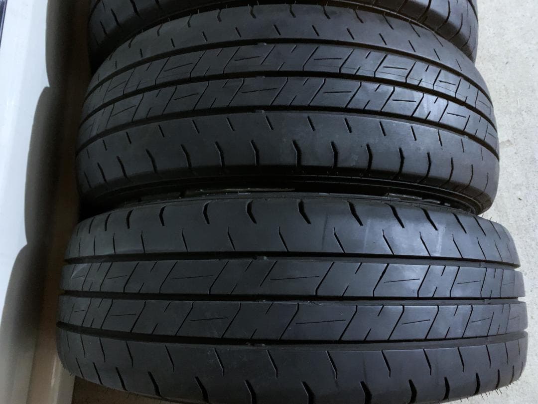 26-002 200系ハイエース AME ＆ ファルケン W11 ホイールタイヤ