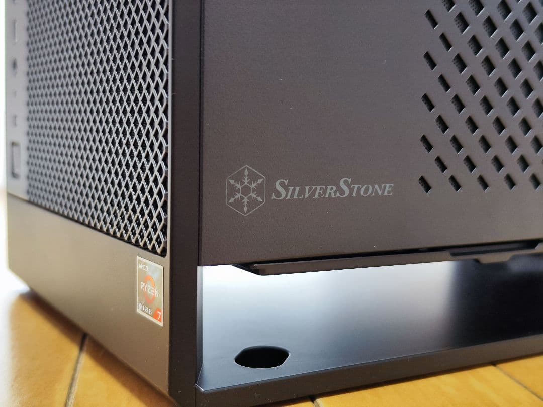 【美品】SilverStone ALTA G1M mATX PCケース